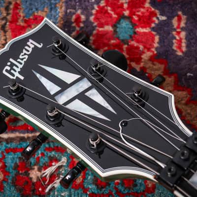GIBSON USA Custom Shop Les Paul Axcess Modern "Olive Drab + Ebony" (2018) image 23