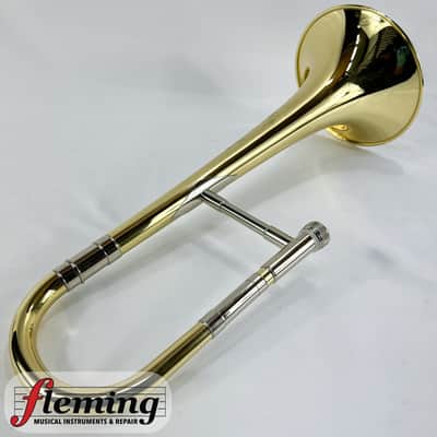 S.E. Shires TBQALESSIALTO Alto Trombone image 4