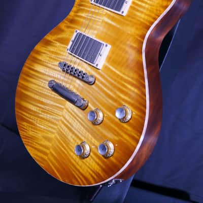 Patric James Eggle Macon Carve Top SC Lemon Burst image 4