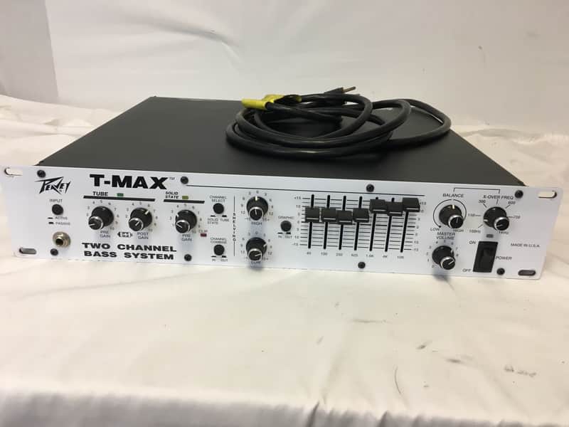 Peavey T-Max Bass Head | Reverb