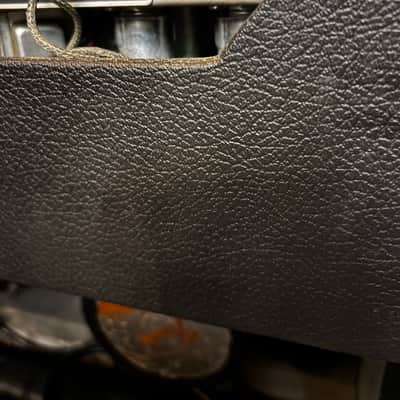 1969 Fender Twin Reverb w/ original Orange Utah Speakers image 3