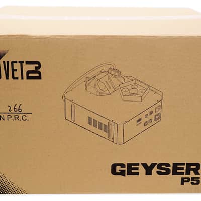 Chauvet DJ GEYSER P5 DMX Fog Machine Fogger, RGBA+UV LED Effects+Wireless Remote image 6