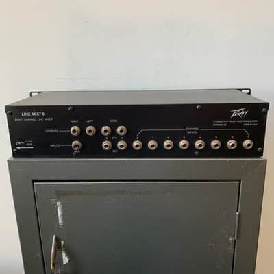 Peavey Line Mix 8 1991 Eight Channel Line Mixer image 5