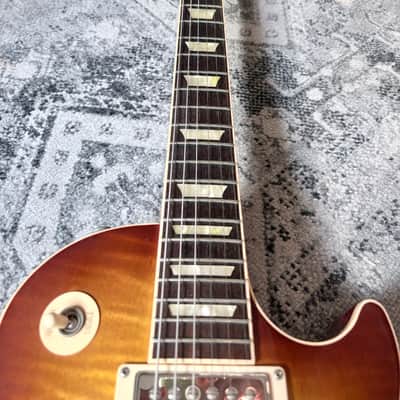 Gibson Les Paul Standard Plus 2010 - Iced Tea image 3