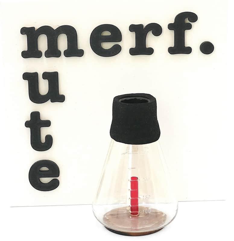 Merf Mute Heisenberg Practice/Warm-Up Mutes image 1