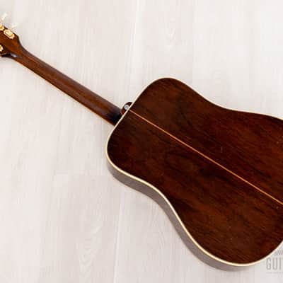 1968 Gibson SJN Southern Jumbo Natural Vintage Dreadnought Acoustic Guitar Long Scale 25 1/2" w/ Case image 15
