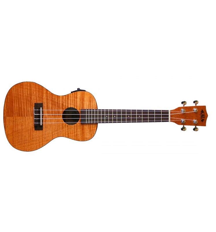 Kala KA-CEME Exotic Mahogany Series Concert Ukulele with EQ image 1