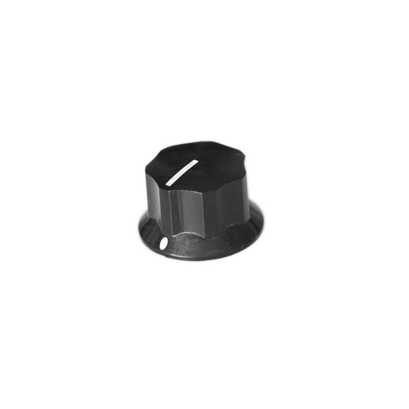 DUNLOP MXR ECB130 KNOB WITH SKIRT AND SCREW image 1