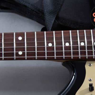 2022 Fender Japan Inoran Jazzmaster – Piano Black, AV ’65 Pickups, Ltd Edition, w/ Gig Bag image 5