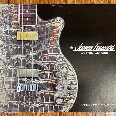 James Trussart Guitar Catalog 2010 image 1