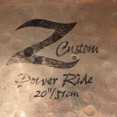 Zildjian 20" Z Custom Power Ride Cymbal image 3