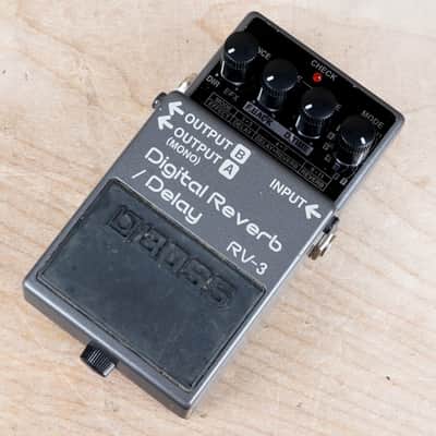 Boss RV-3 Digital Reverb/Delay | Reverb Australia