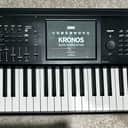 Korg KRONOS 2 88-Key Digital Synthesizer Workstation 2014 - Present - Black/Wood
