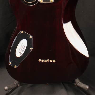 Schecter Omen Extreme 6 Electric Guitar Gloss Natural Bild 3