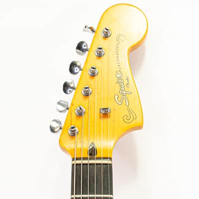 2018 Squier J Mascis Signature Jazzmaster Guitar – Vintage White – Gigbag image 6