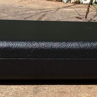 Fender Strat/Tele Case mid-80s - Black Tolex image 7