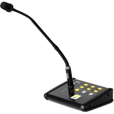 Rane ZONE PAGER Tabletop Paging Station image 2