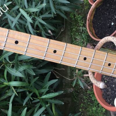 Fender Precision 1978 - olympic white image 14