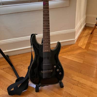 Schecter Hellraiser C-7 2005 - Present - Gloss Black image 6