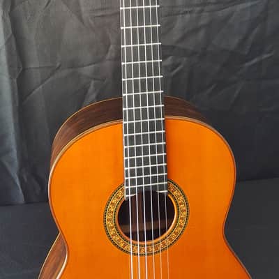 1970 Yamaha GC-7 Brazilian Rosewood Grand Concert Classical Guitar image 6