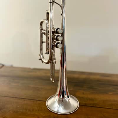 Vintage Bach Strad Model 37 Cornet in GREAT shape image 2
