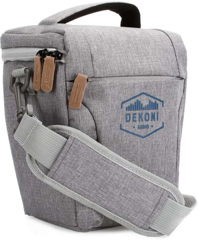 Dekoni Audio Headphone Savior Universal Carry Case - Gray image 1