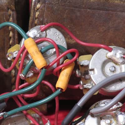 Rickenbacker Model 360 Guitar RICK-O-SOUND Wiring Harness CTS Switchcraft (2007?) image 12
