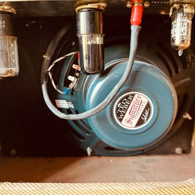 Fender Princeton tweed ~1957  5F2 - 5F2a image 8
