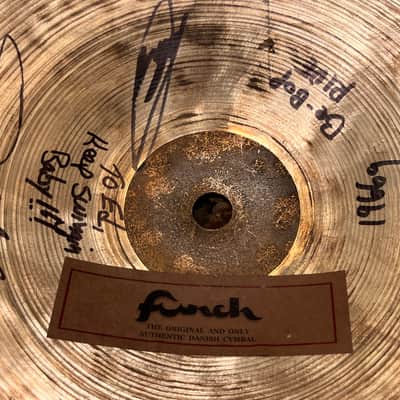 Funch 20" Be-Bop Ride Cymbal - 2077g image 11
