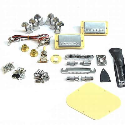E-Gitarren-Bausatz/Guitar DIY Kit ML-Factory® MLS Hollowbody Flame Top image 2