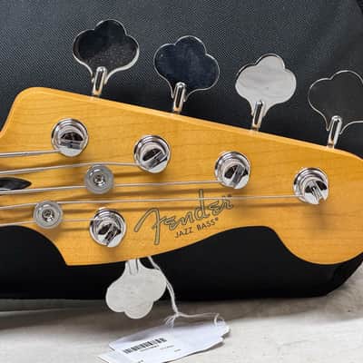 Fender Player II 2 Modified Active Jazz Bass V 5-string J-Bass with Gig Bag 2025 - Dusk / Maple neck image 7