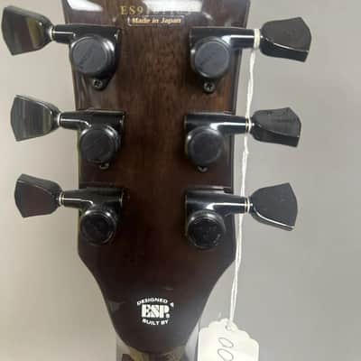 ESP Eclipse 2016 Black AMber image 7