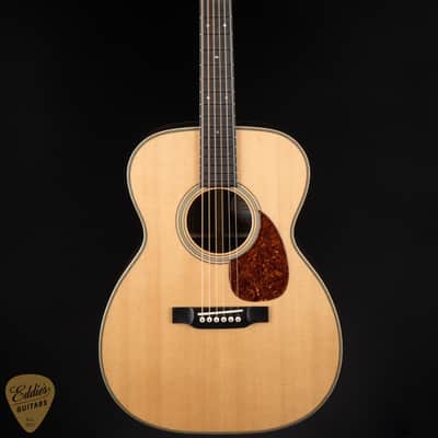Bourgeois Bourgeois Touchstone Vintage OM - Sitka Spruce & Indian Rosewood #T2405049 image 2