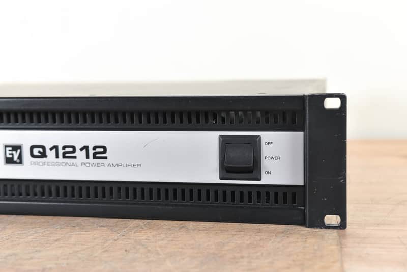 Electro-Voice (EV) Q1212 2-Channel Class-H Power Amplifier CG006LC