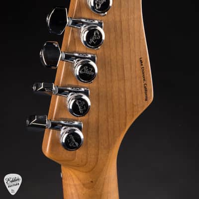 Suhr Classic S Antique Roasted - Olympic White image 8