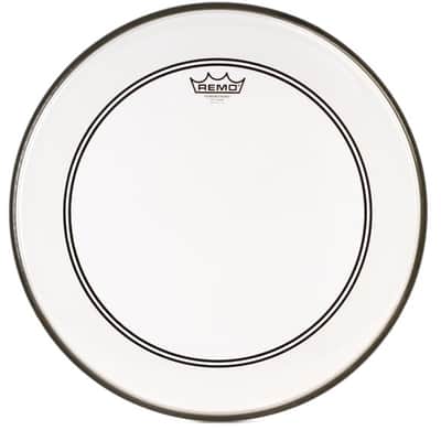 Remo Powerstroke P3 Clear Bass Drumhead - 18 inch image 2