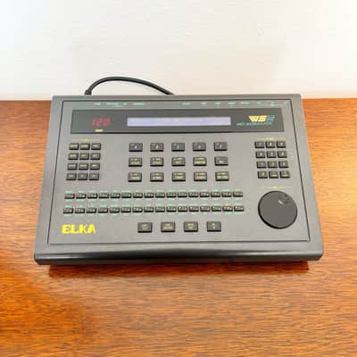 Rare Elka Gem WS2 (Italy, 1990) Module Arranger Midi Sound Expander and Drum machine! Read the full ad! image 3