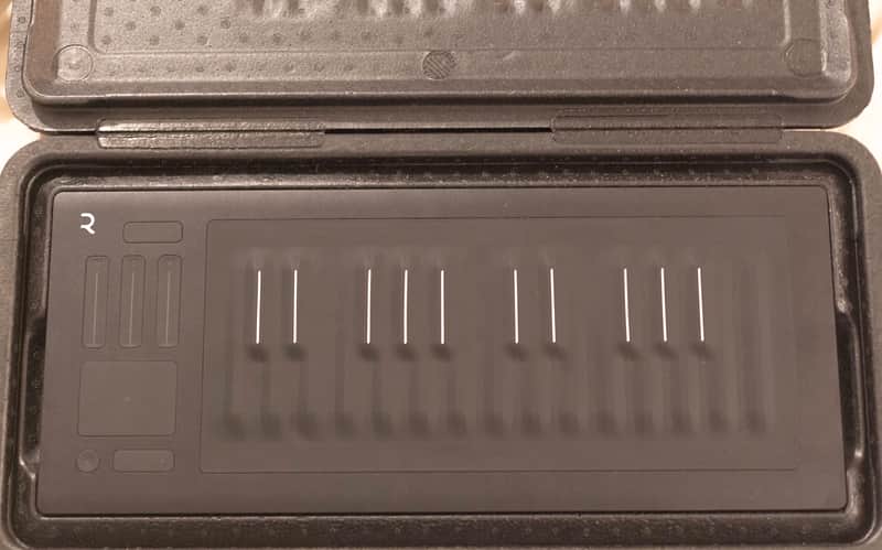 ROLI Seaboard RISE 25 2010s - Black image 1