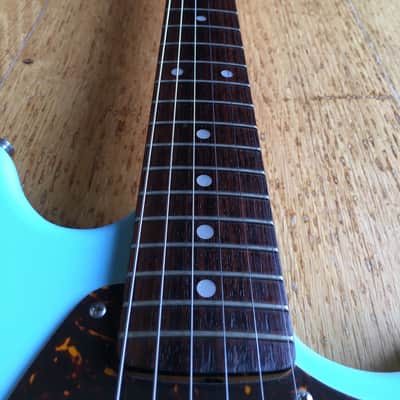 Fender Mustang '69 Reissue MIJ  Sonic Blue image 11