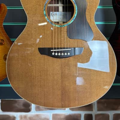 Faith Legacy FG2NCE Gloss Natural 2023 Electro-Acoustic Guitar image 3