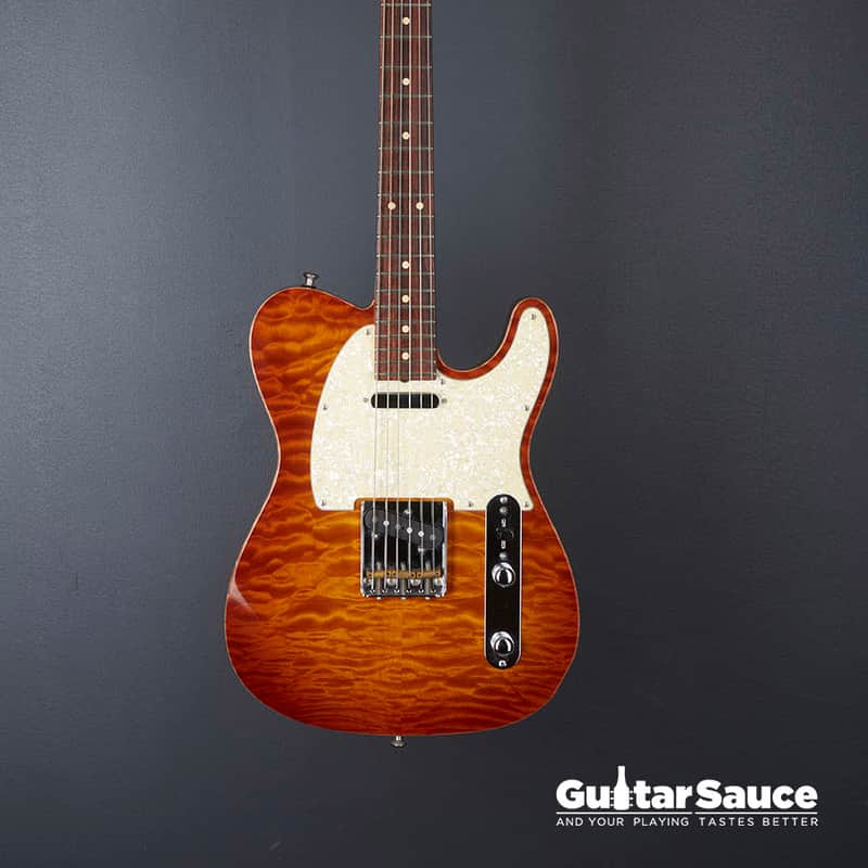 Suhr Classic T Quilted Tobacco Burst