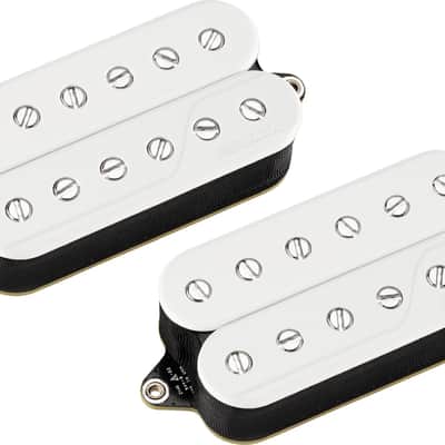 Fishman Fluence Tim Henson Signature Active Humbucker Pickup Set, White image 1