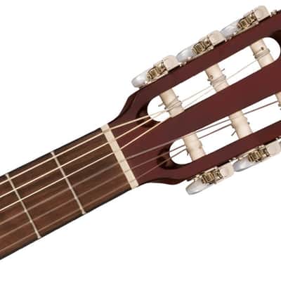Fender FA-15N Acoustic Classical Guitar 3/4 Size W/ Gig Bag image 3
