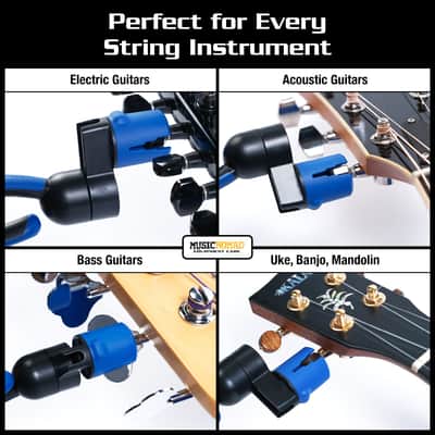 MusicNomad 6 pc. Guitar String Change Tool Kit (MN218) image 6