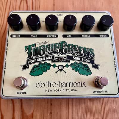 Electro-Harmonix Turnip Greens Multi-Effect Pedal | Reverb