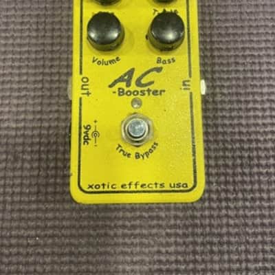 Xotic AC Booster image 1