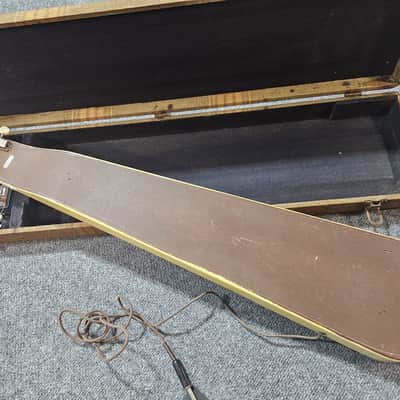 Vintage 1956 Valco Supro Comet 6 String Lap Steel Guitar VGC+ image 3
