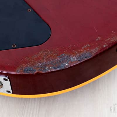 1993 Gibson Les Paul Standard Limited Edition Mahogany Top 1956-Spec Heritage Cherry w/ Case image 15