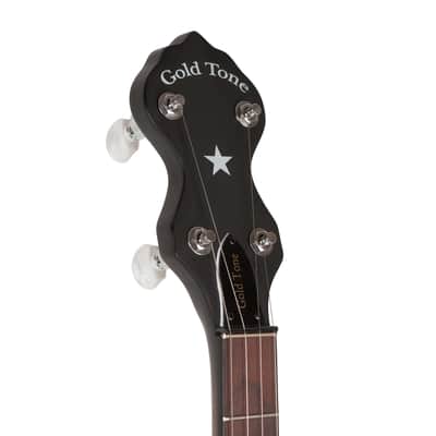 Gold Tone CC-OTA Cripple Creek Clawhammer Banjo Package with Gig Bag image 7