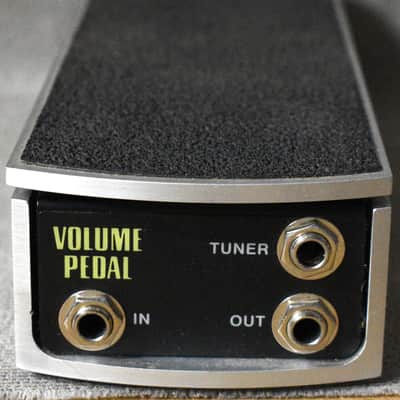 Ernie Ball P0-6180 VP JR. 250K Passive Volume Pedal 2010s - Silver image 3